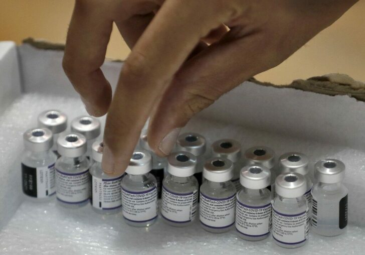 ISRAEL-HEALTH-VIRUS-VACCINES