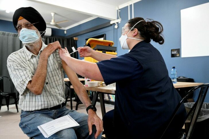 AUSTRALIA-HEALTH-VIRUS-MINORITIES