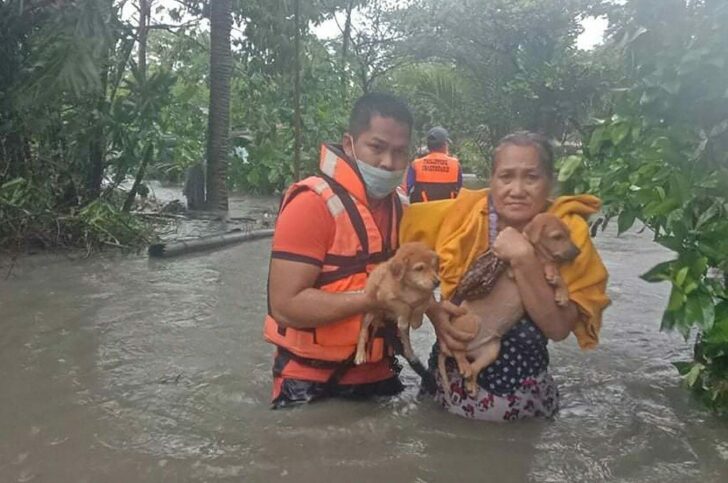 PHILIPPINES-WEATHER-TYPHOON