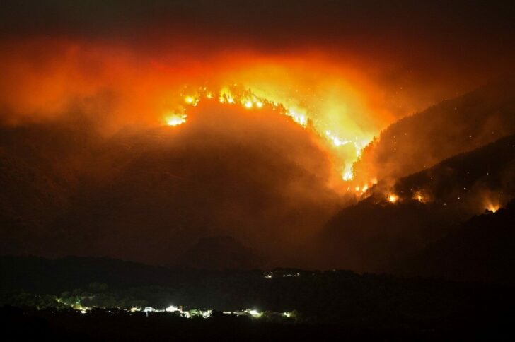 SPAIN-WILDFIRE