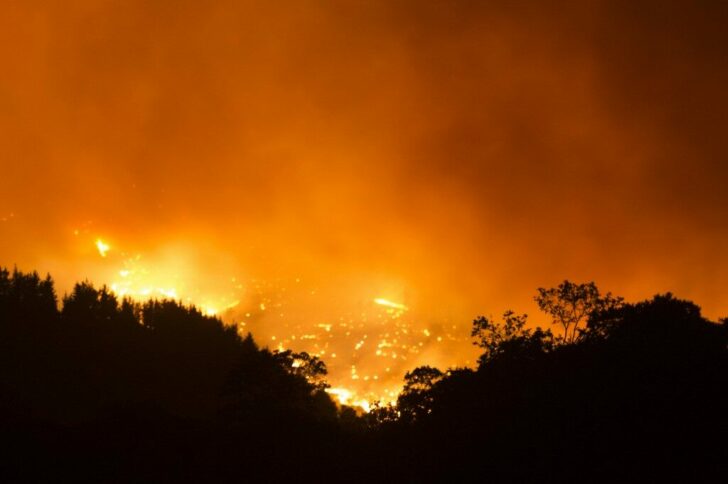 SPAIN-WILDFIRE