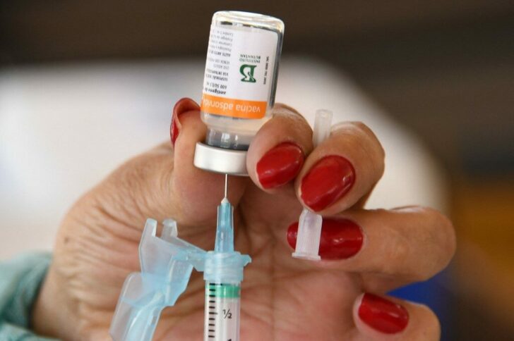 BRAZIL-HEALTH-VIRUS-VACCINE