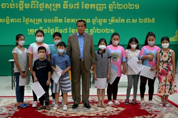 CAMBODIA-HEALTH-VIRUS-VACCINES