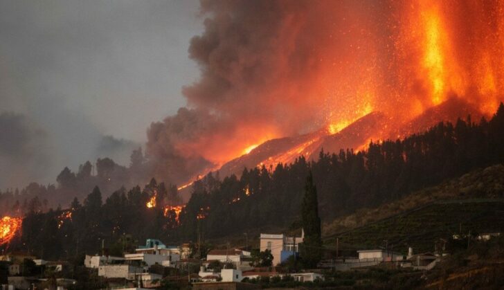SPAIN-VOLCANO