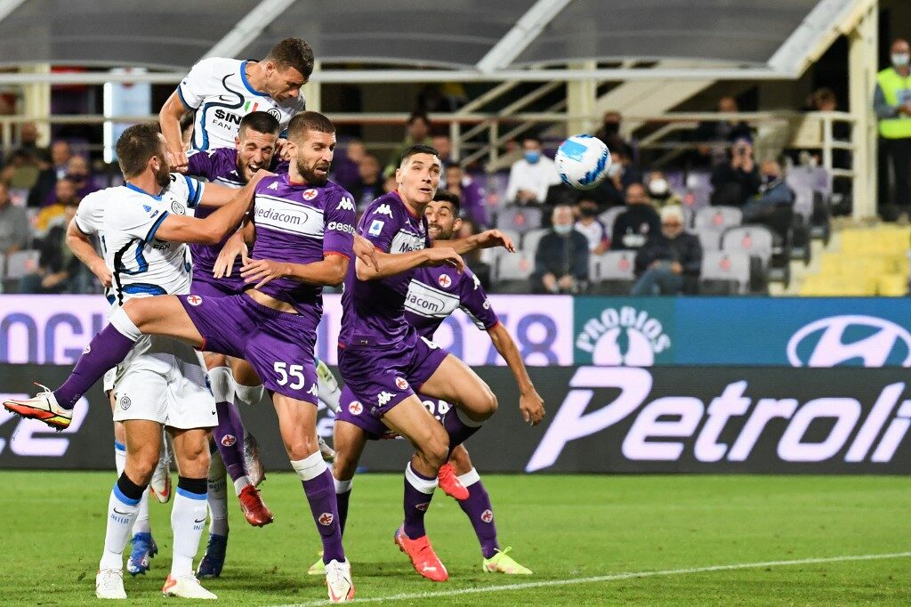 อินเตอร์โดนนำก่อนแซงชนะฟิออเรนติน่า 3-1 ยึดจ่าฝูงกัลโช่ เซเรียอา ชั่วคราว