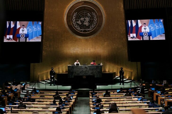 UN-DIPLOMACY-GENERAL ASSEMBLY