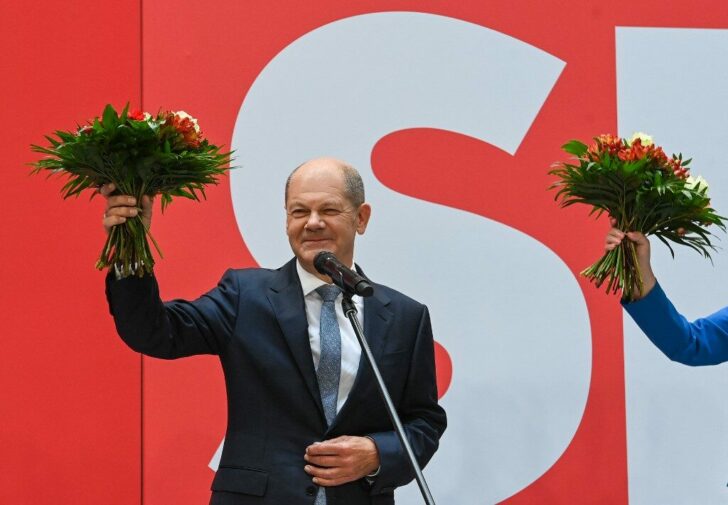 GERMANY-POLITICS-VOTE-PARTY-SPD