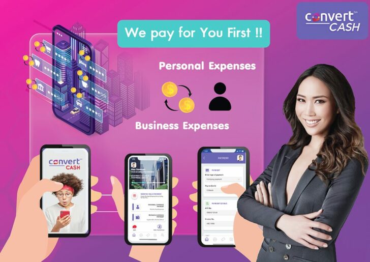 Print convertCASH แอพพลิเคชั่น ‘ปลดล็อก’ ภาระการเงิน ธุรกิจใหม่สาวเก่ง ‘ลักษมีกานต์ อิงคะกุล’