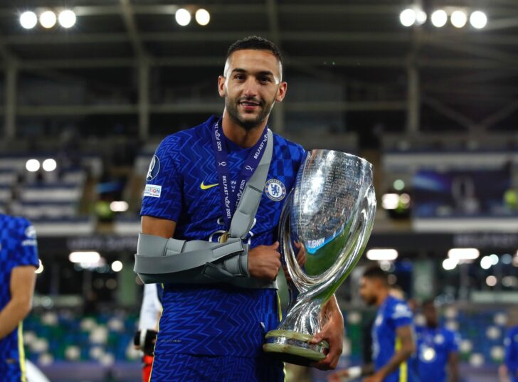 European Super Cup - Chelsea v Villarreal