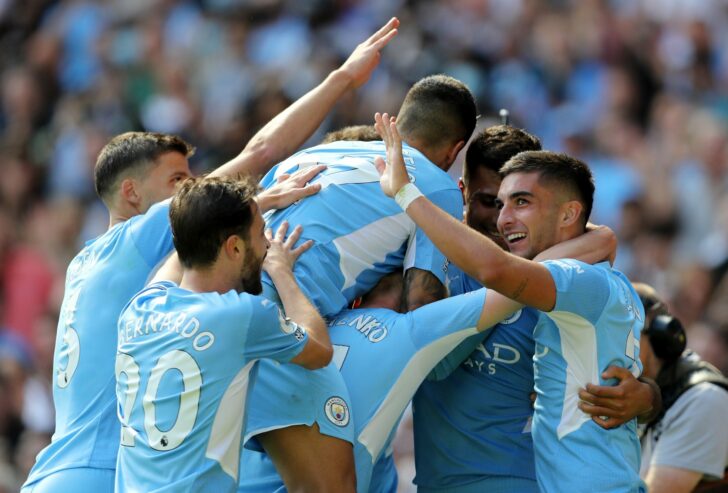 Premier League - Manchester City v Arsenal