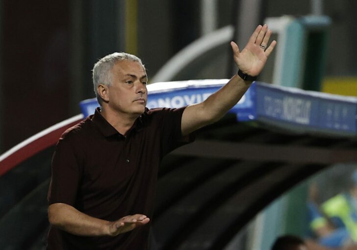 Serie A - Salernitana v AS Roma
