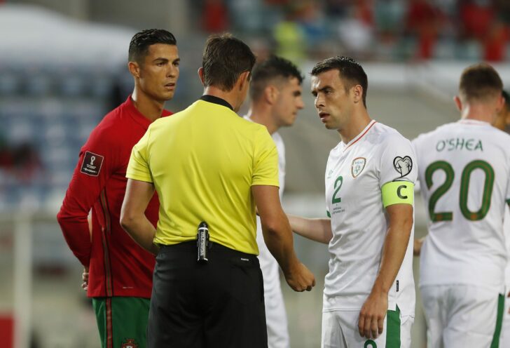 World Cup - UEFA Qualifiers - Group A - Portugal v Republic of Ireland