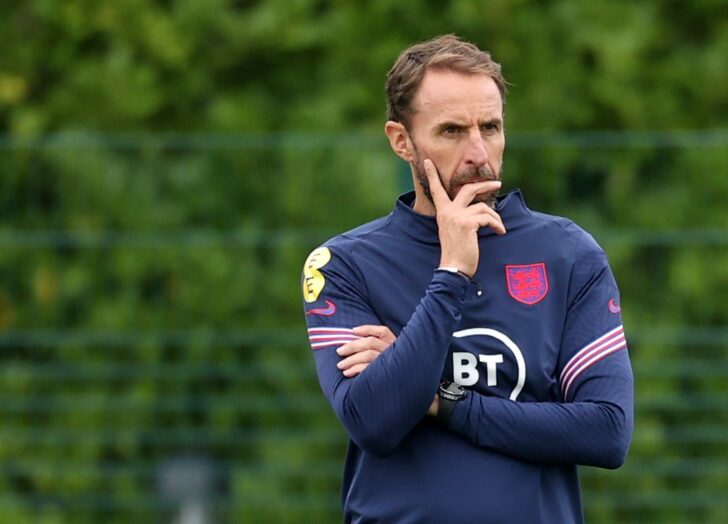 World Cup - UEFA Qualifiers - England Training
