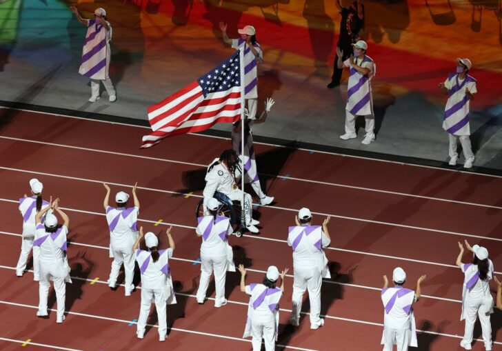 Tokyo 2020 Paralympic Games - The Tokyo 2020 Paralympic Games Closing Ceremony