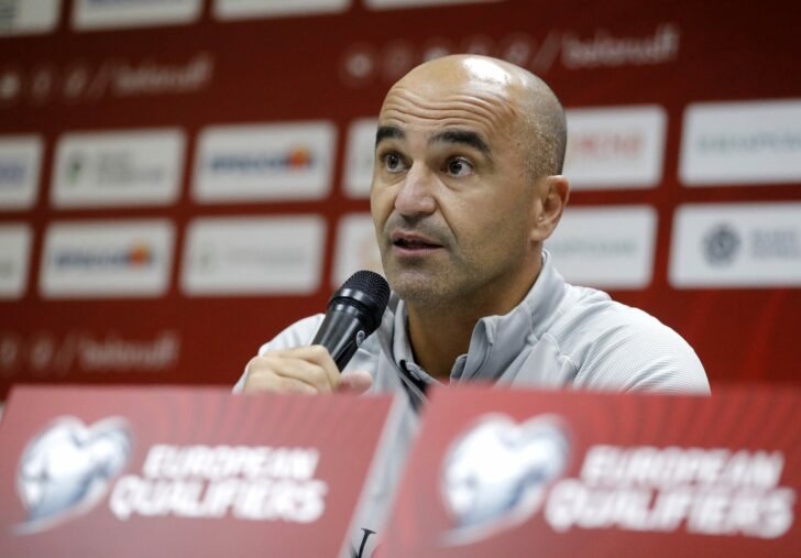 World Cup - UEFA Qualifiers - Belgium Press Conference