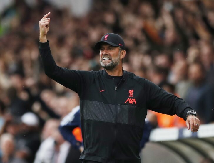 Premier League - Leeds United v Liverpool
