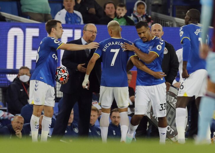 Premier League - Everton v Burnley