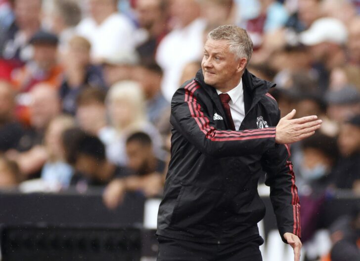 Premier League - West Ham United v Manchester United