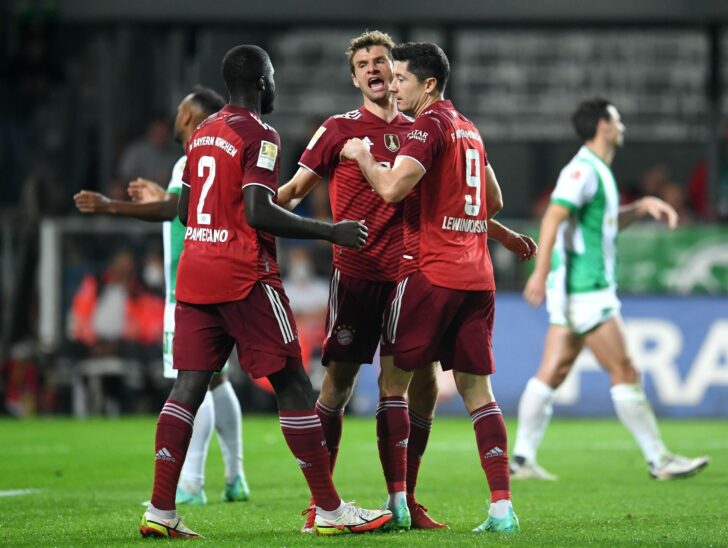 Bundesliga - Greuther Fuerth v Bayern Munich