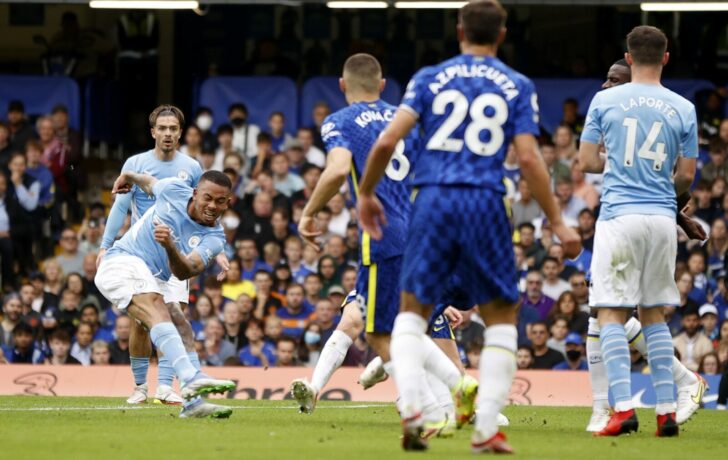 Premier League - Chelsea v Manchester City