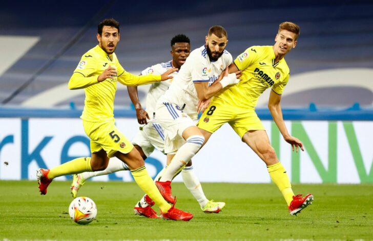 LaLiga - Real Madrid v Villarreal