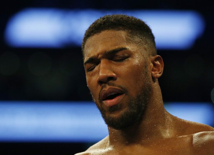 WBA, IBF & WBO Heavyweight Titles - Anthony Joshua v Oleksandr Usyk