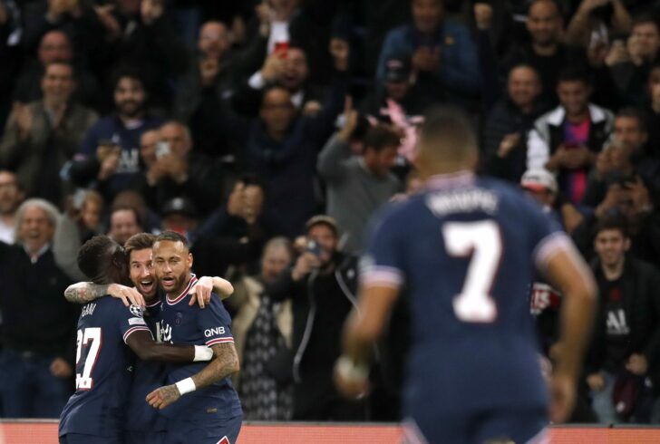 Champions League - Group A - Paris St Germain v Manchester City