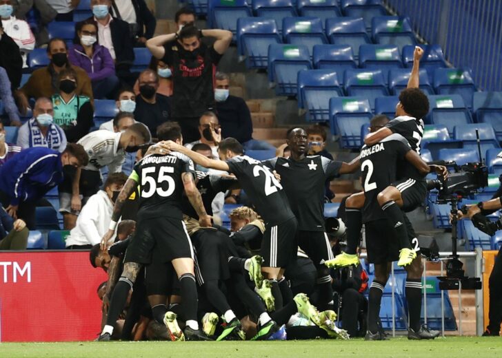 Champions League - Group D - Real Madrid v Sheriff Tiraspol