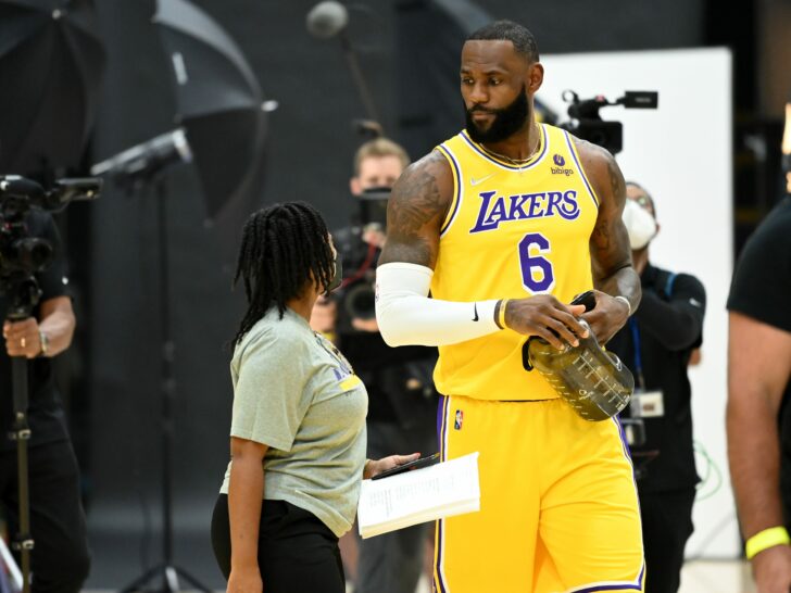 NBA: Los Angeles Lakers-Media Day