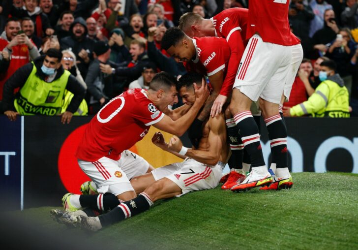 Champions League - Group F - Manchester United v Villarreal