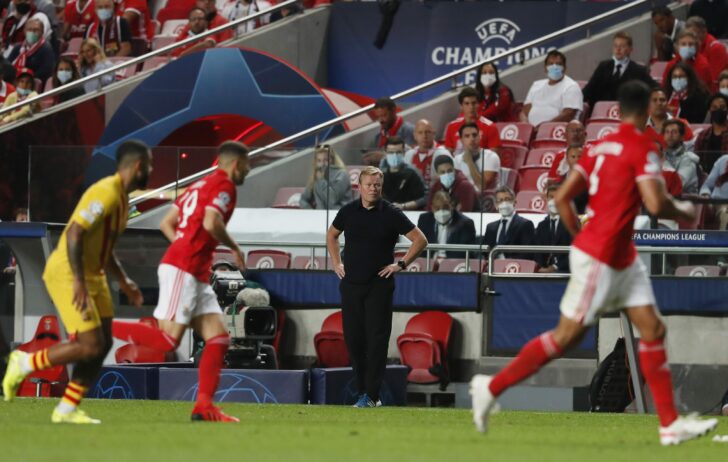 Champions League - Group E - Benfica v FC Barcelona
