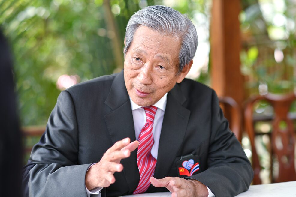 พินิจ จารุสมบัติ อ่านอนาคตจาก ‘ความจริง’ สัมพันธ์ไทย-จีนในสถานการณ์ท้าทาย
