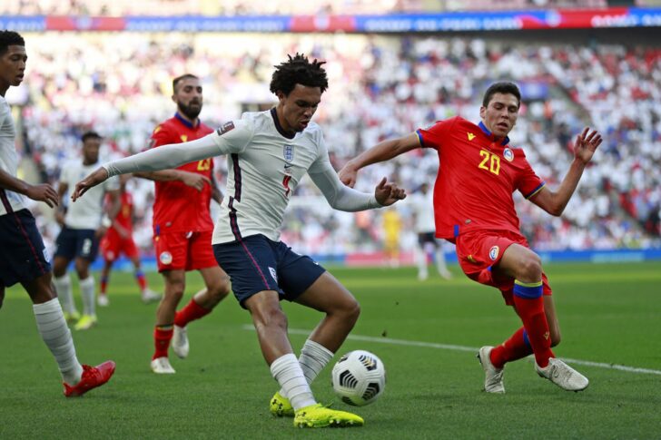 Britain England Andorra WCup 2022 Soccer