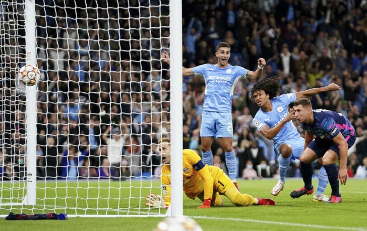 Britain Soccer Champions League