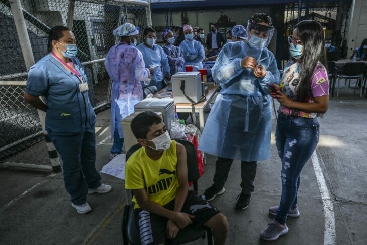 COLOMBIA-HEALTH-VIRUS-VACCINE
