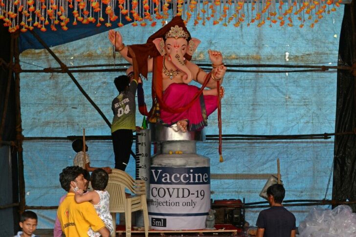 INDIA-HEALTH-VIRUS-RELIGION