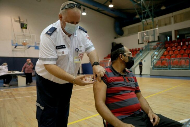 ISRAEL-HEALTH-VIRUS-VACCINES