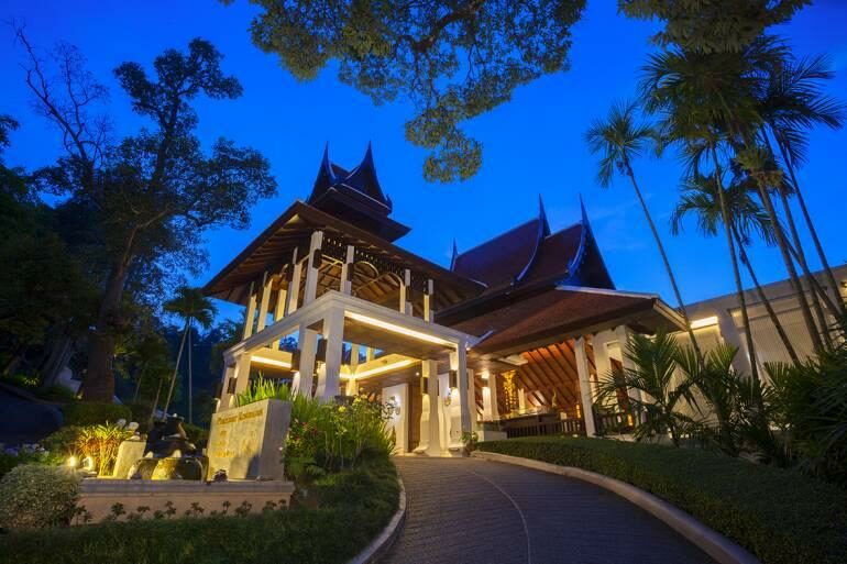 ทางเข้าปานวิมานรีสอร์ท