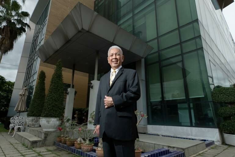 คุณจักรริน จันทรวิสูตร ประธานผู้ก่อตั้งกลุ่มธุรกิจปานวิมานรีสอร์ท