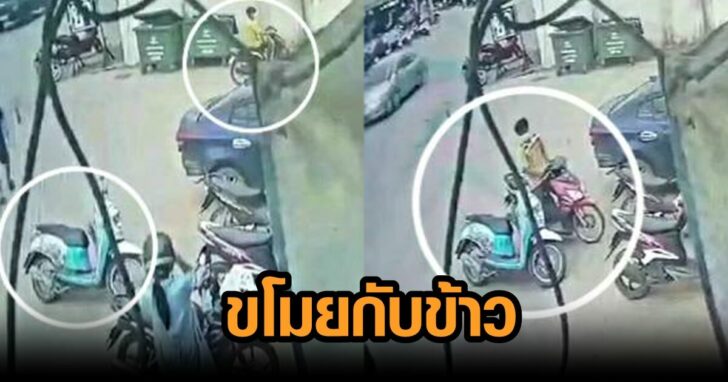ขโมยกับข้าว