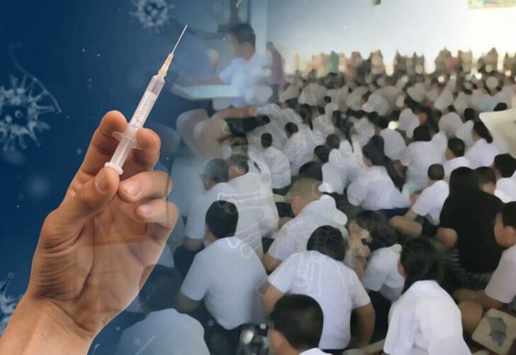 เดินหน้าชน : แผนฉีดวัคซีนน.ร. ตามแผนการของกระทรวงศึกษาธิการ