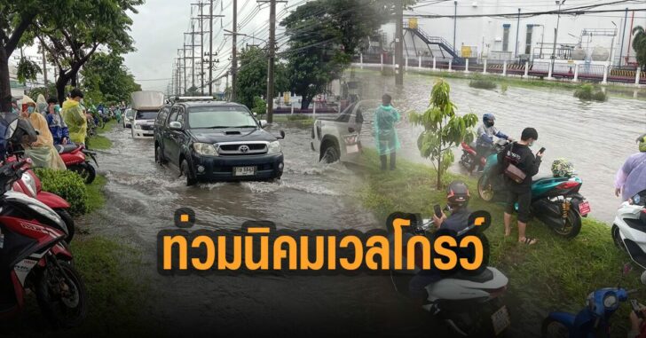 ท่วมนิคมเวลโกรว์