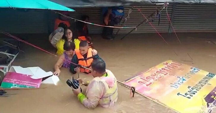 น้ำท่วมชัยภูมิ (1)