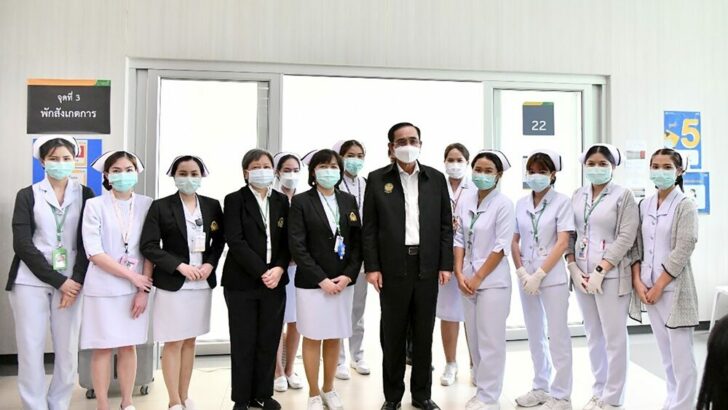 บิ๊กตู่ เยี่ยม
