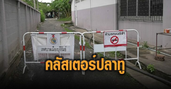 บุรีรัมย์-คลัสเตอร์-ปลาทู