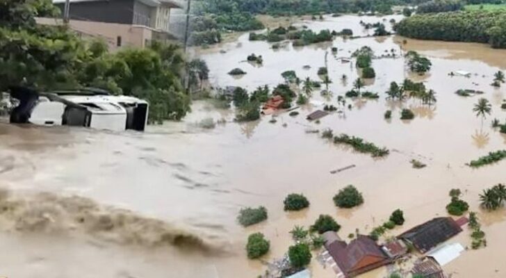 บทนำ : ไม่เหมือนปีก่อน สถานการณ์น้ำท่วมเกิดขึ้นทุกปี เพราะเป็นช่วงเวลาที่พายุ