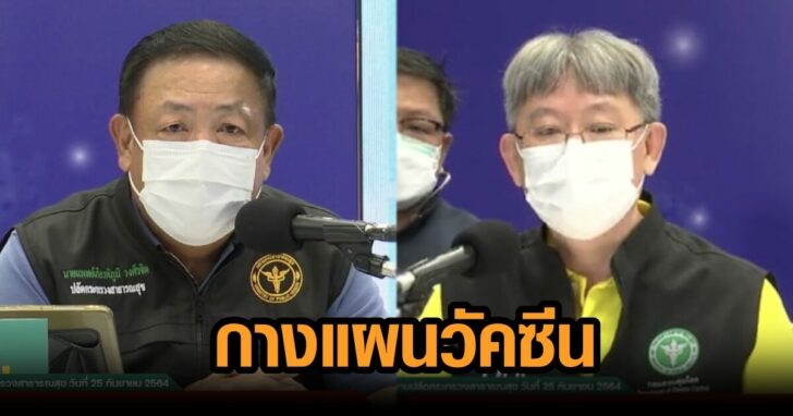 ภาพนำ แผนวัคซีน