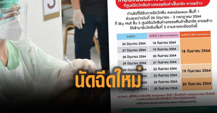 รพ.รามา-นัดฉีดใหม่-เร็วขึ้น