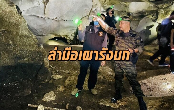 ล่ามือเผา