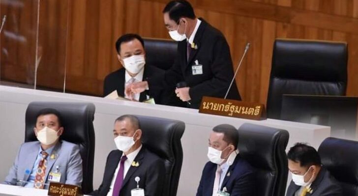 สถานีคิดเลขที่ 12 : หลังควัน‘อภิปราย’